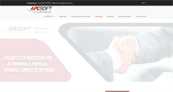Desktop Screenshot of apesoft.org